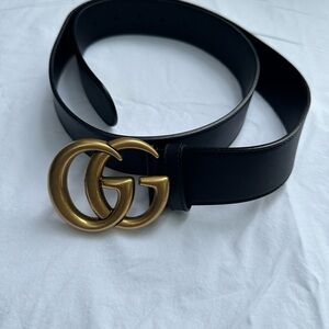 Gucci black belt